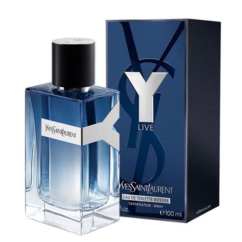 yves saint laurent y live intense|yves Saint Laurent intense homme.